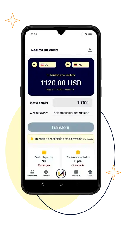 Dinero móvil Money Change World