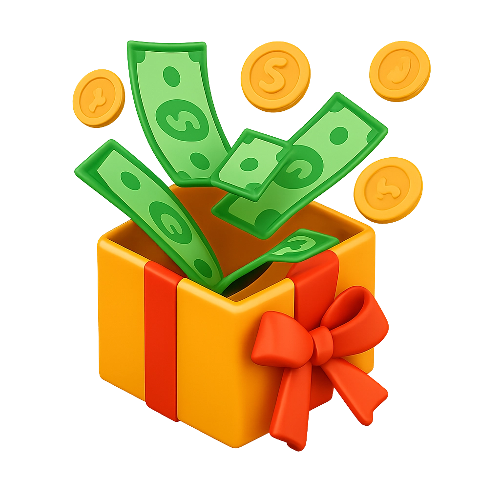 Acumula puntos con regalos